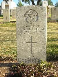 Jerusalem War Cemetery - Morrogh Bernard, Francis Anthony